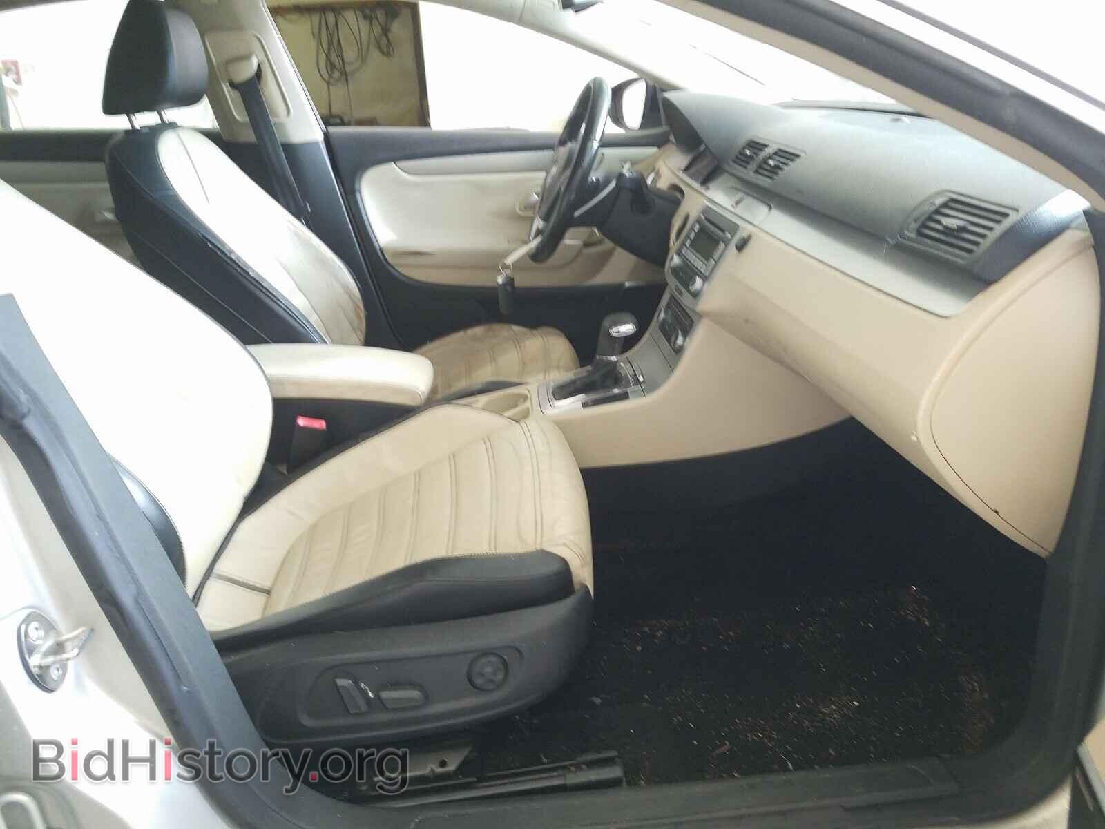 2009 VOLKSWAGEN CC - VIN: WVWEU73C49E542906 - Фото 5