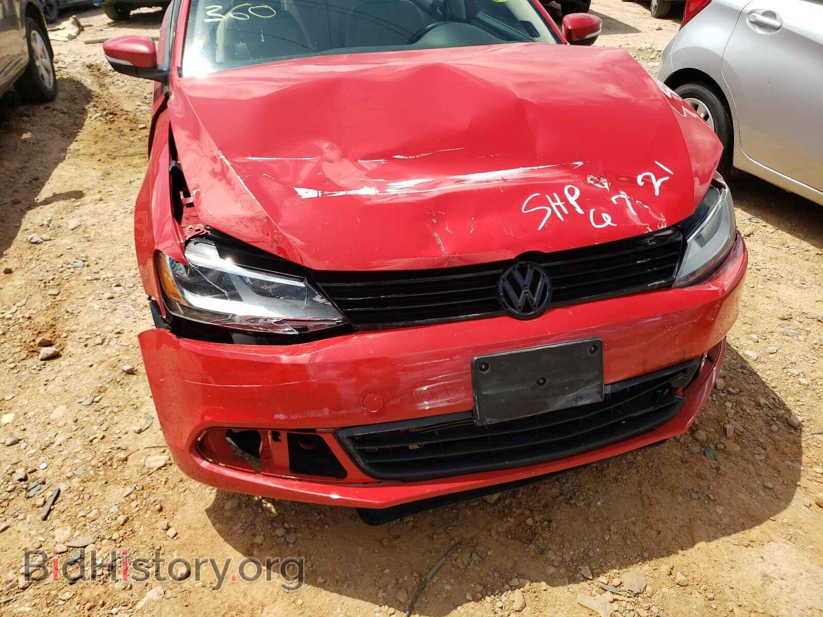 2012 VOLKSWAGEN JETTA - VIN: 3VWLL7AJXCM339822 - Фото 9