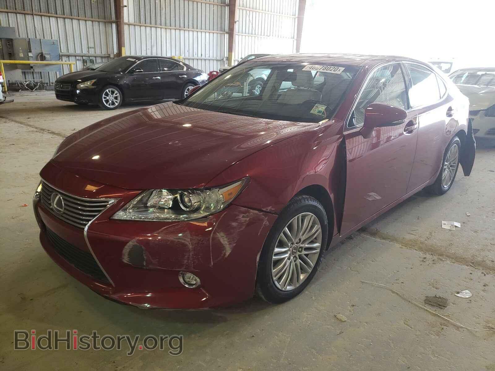 2014 LEXUS ES350 - VIN: JTHBK1GGXE2103013 - Фото 2