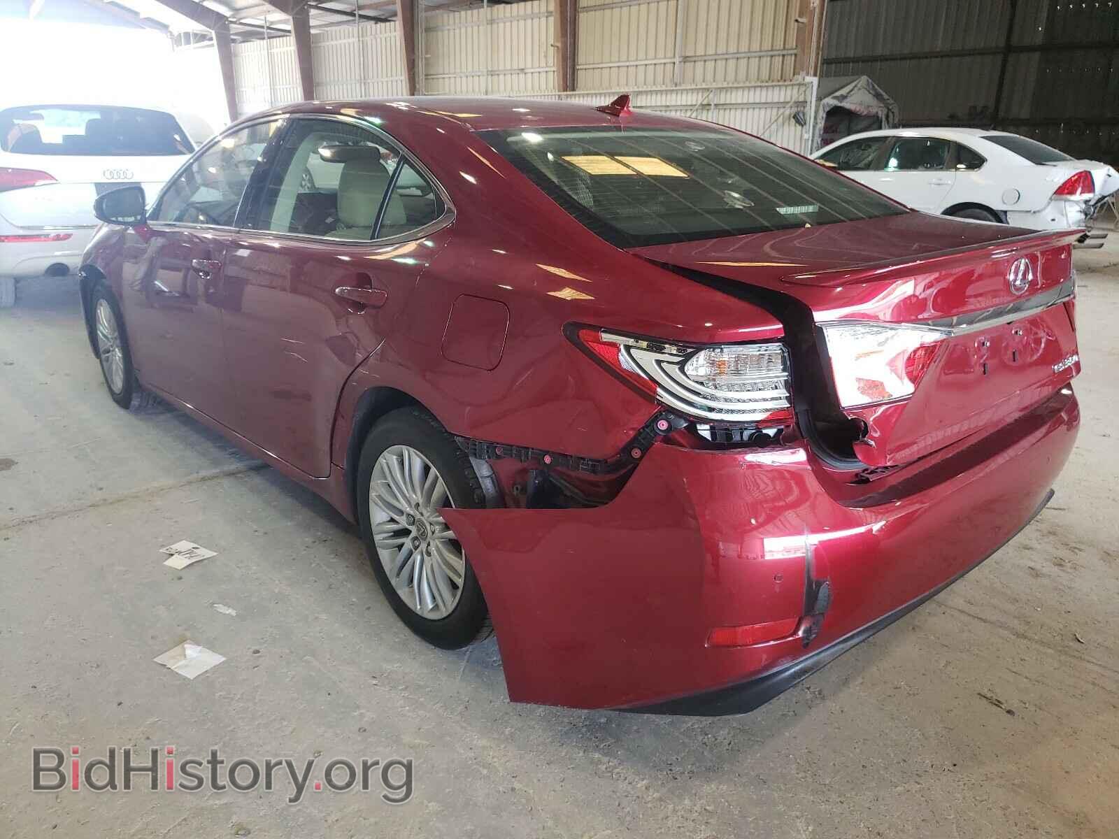 2014 LEXUS ES350 - VIN: JTHBK1GGXE2103013 - Фото 3