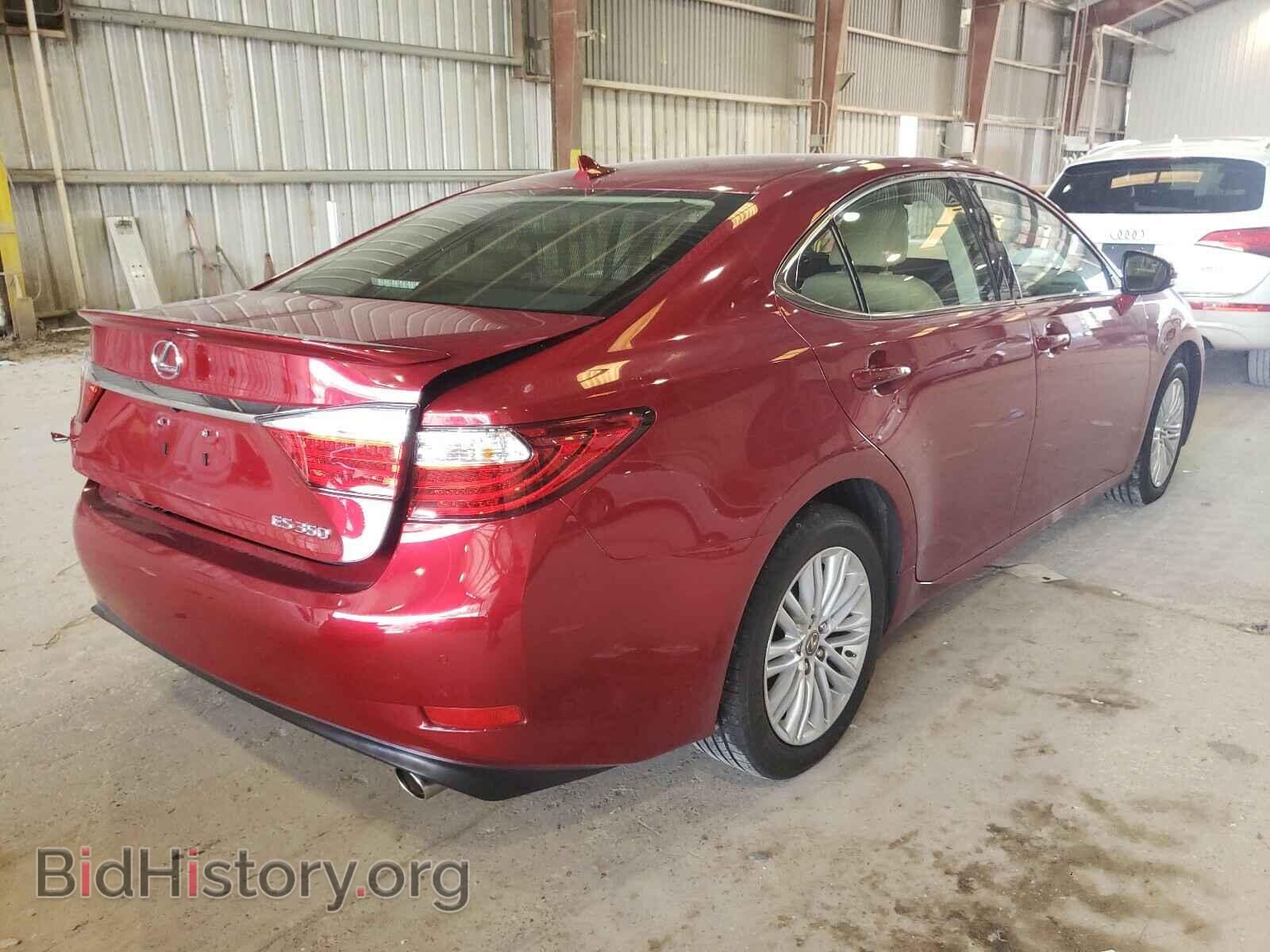 2014 LEXUS ES350 - VIN: JTHBK1GGXE2103013 - Фото 4