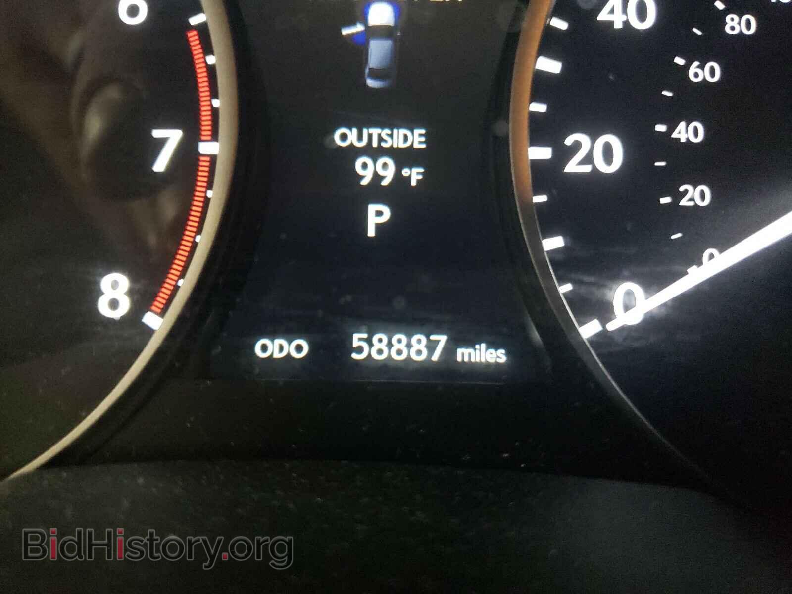 2014 LEXUS ES350 - VIN: JTHBK1GGXE2103013 - Фото 8