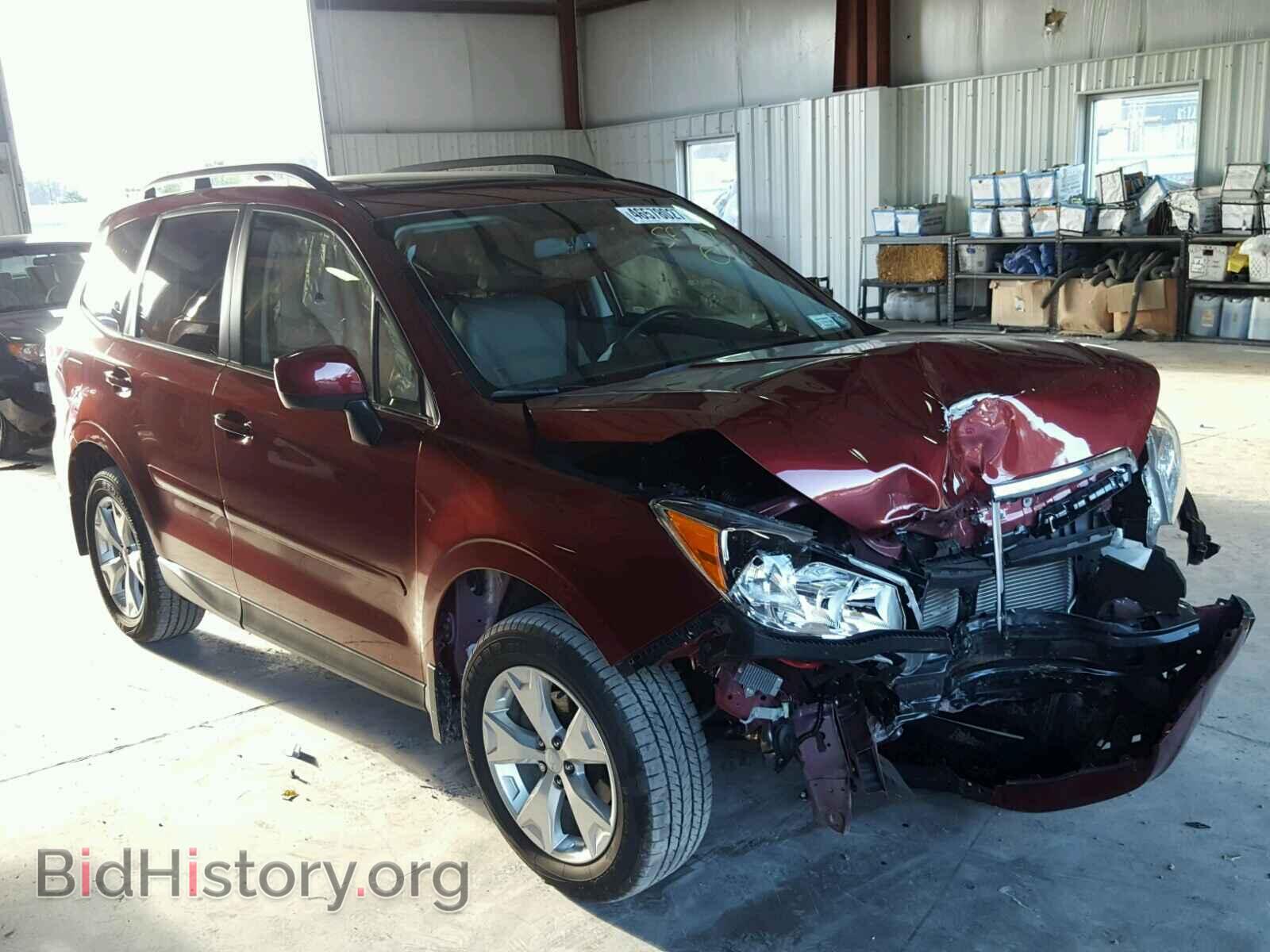 Фотография JF2SJAKC2GH550087 - SUBARU FORESTER 2016
