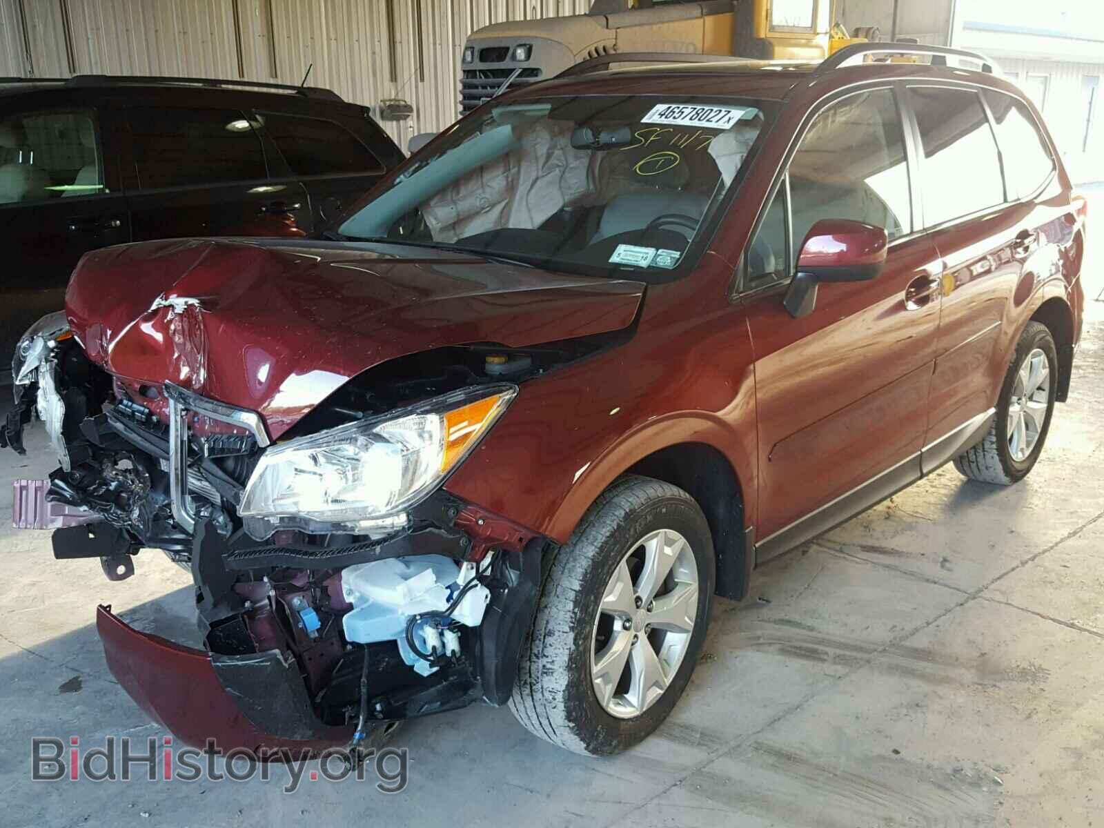 2016 SUBARU FORESTER - VIN: JF2SJAKC2GH550087 - Фото 2