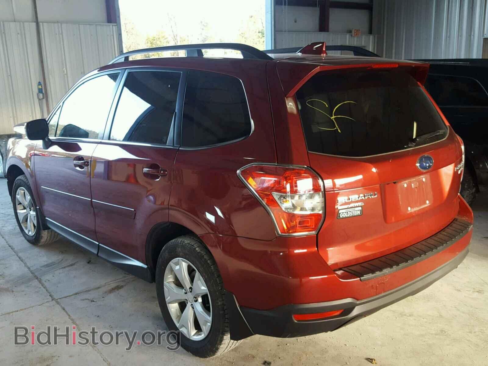 2016 SUBARU FORESTER - VIN: JF2SJAKC2GH550087 - Фото 3
