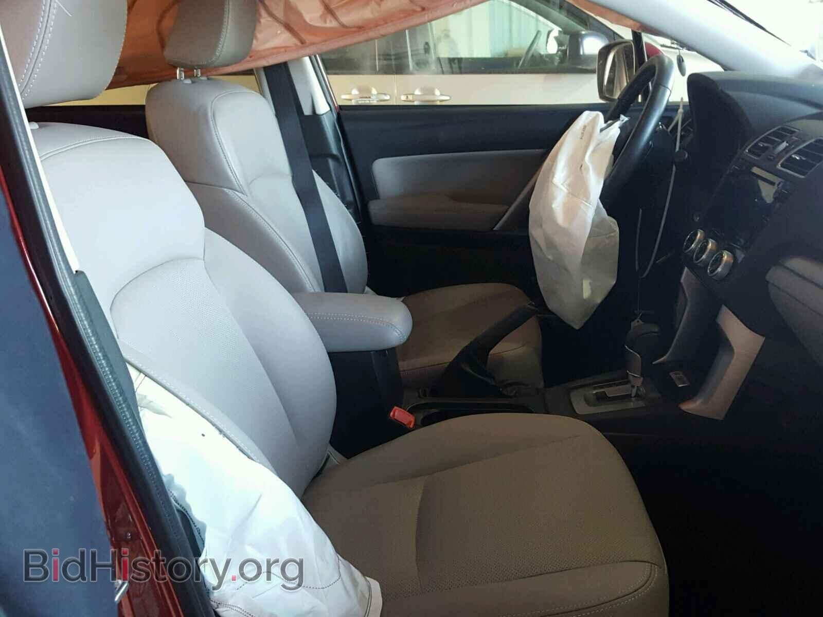 2016 SUBARU FORESTER - VIN: JF2SJAKC2GH550087 - Фото 5