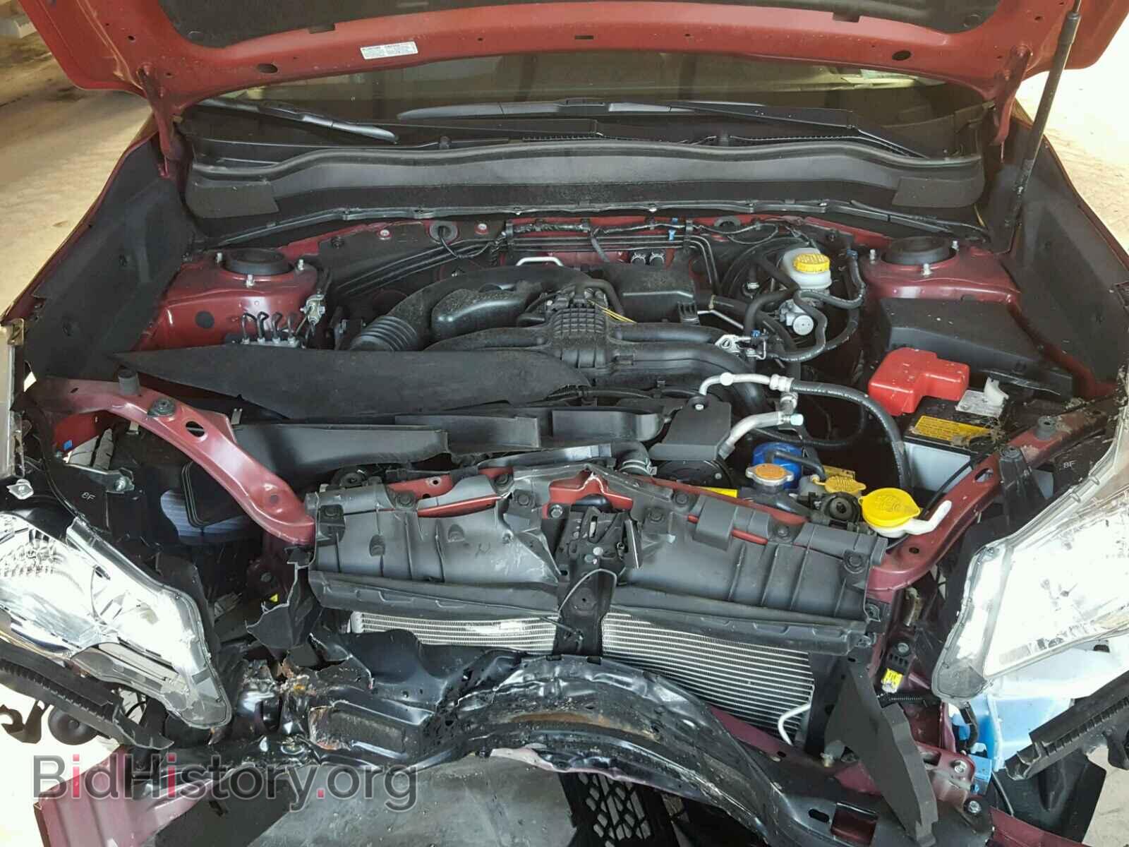 2016 SUBARU FORESTER - VIN: JF2SJAKC2GH550087 - Фото 7