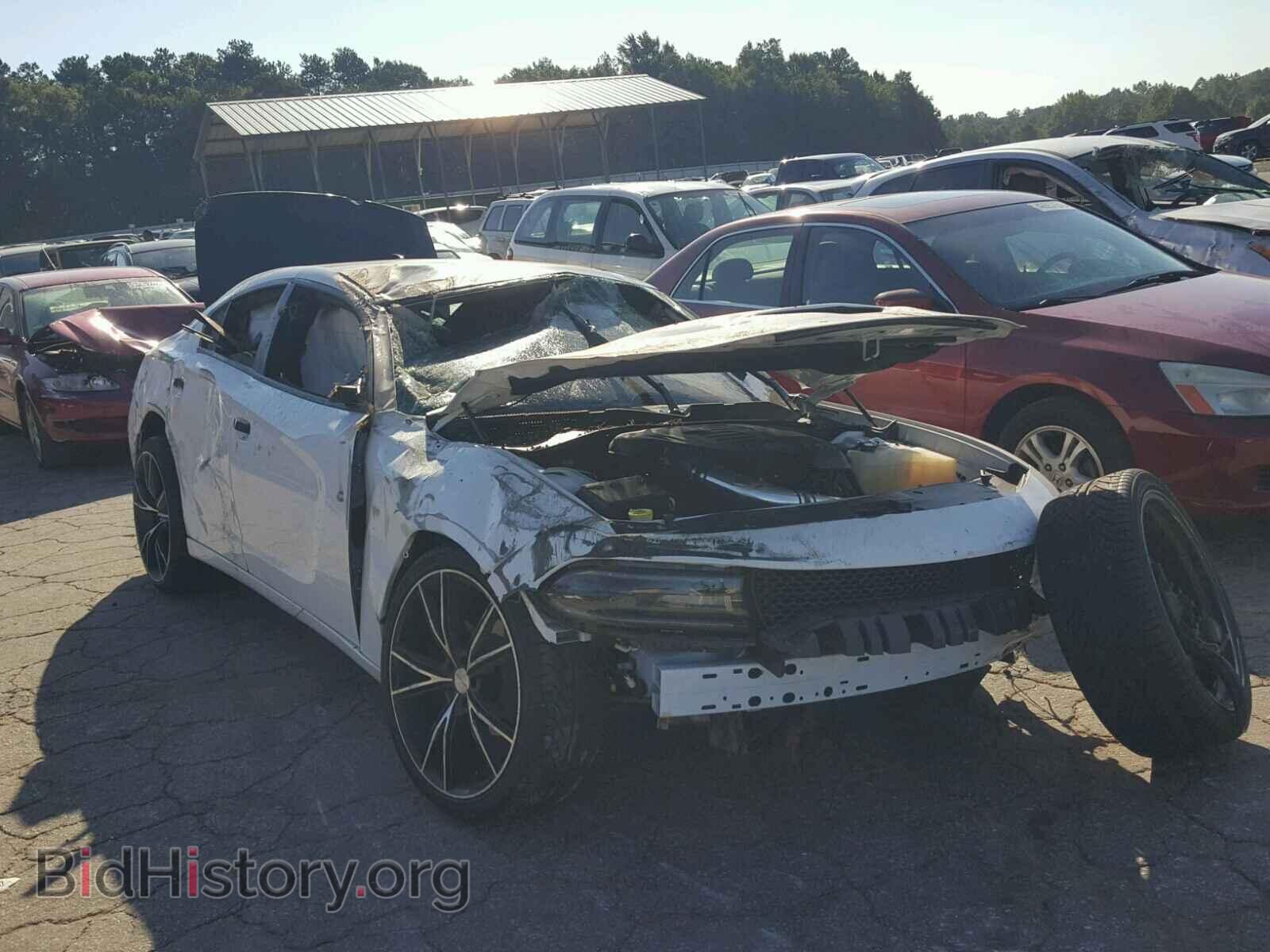 Фотография 2C3CDXHG5HH515132 - DODGE CHARGER 2017