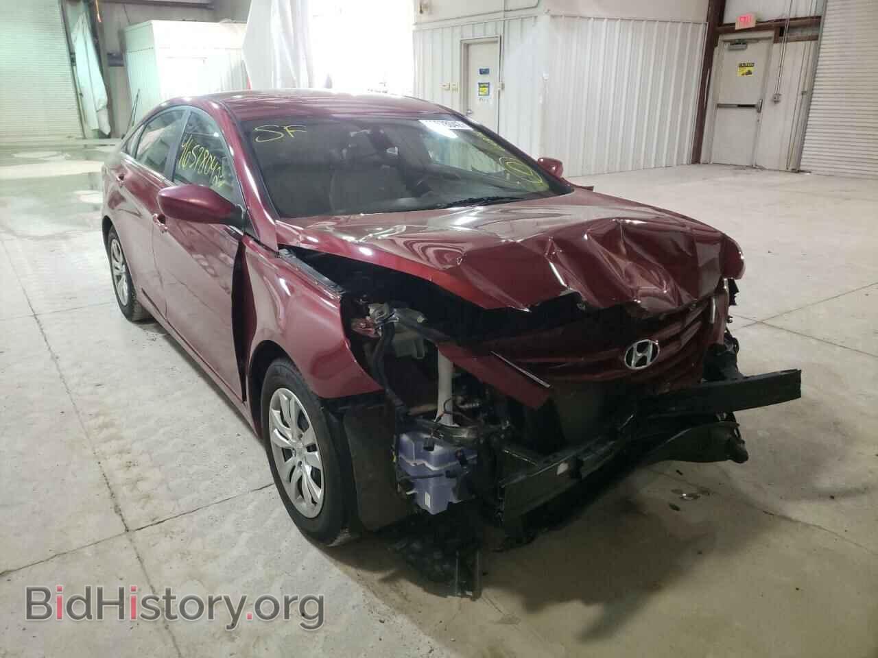 Фотография 5NPEB4AC4CH447552 - HYUNDAI SONATA 2012