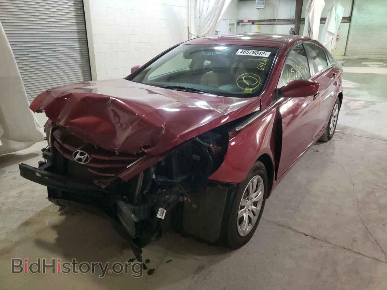 2012 HYUNDAI SONATA - VIN: 5NPEB4AC4CH447552 - Photo 2