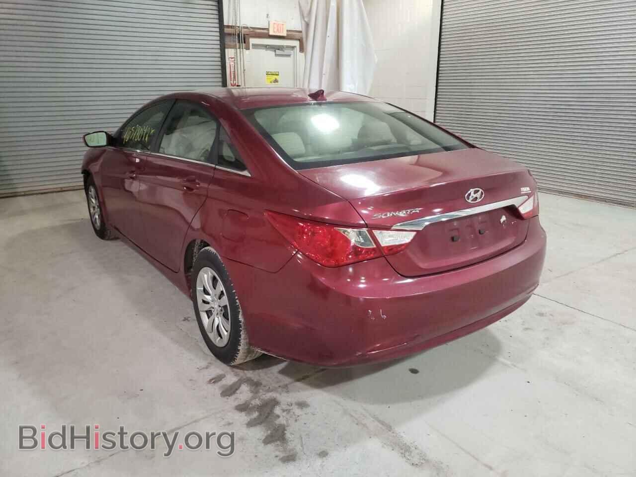 2012 HYUNDAI SONATA - VIN: 5NPEB4AC4CH447552 - Photo 3