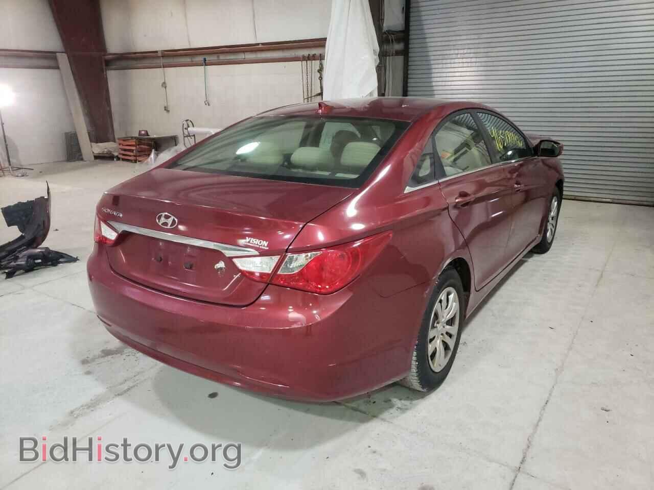 2012 HYUNDAI SONATA - VIN: 5NPEB4AC4CH447552 - Photo 4