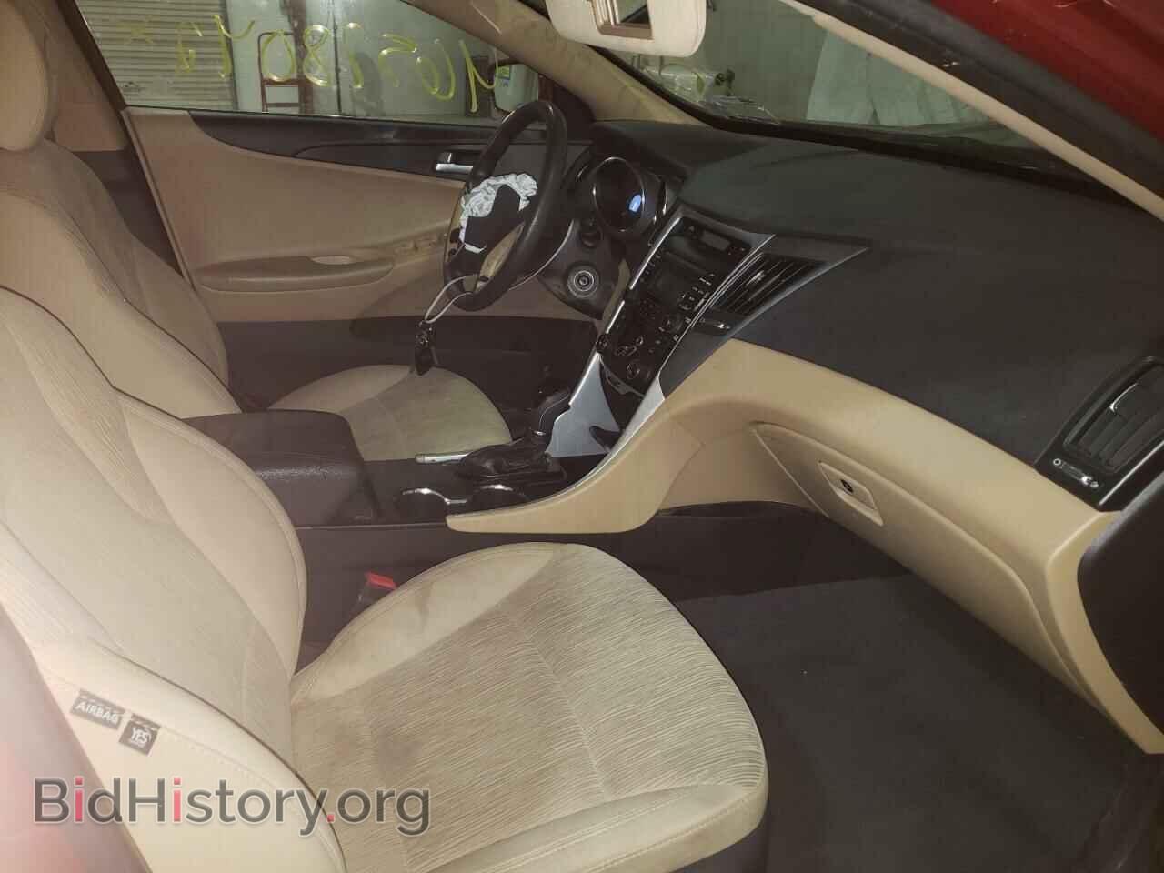 2012 HYUNDAI SONATA - VIN: 5NPEB4AC4CH447552 - Photo 5