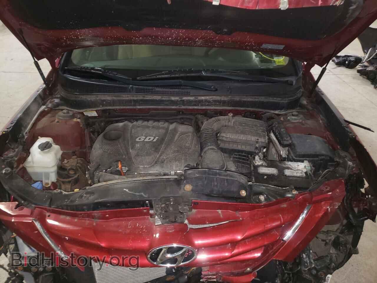 2012 HYUNDAI SONATA - VIN: 5NPEB4AC4CH447552 - Photo 7