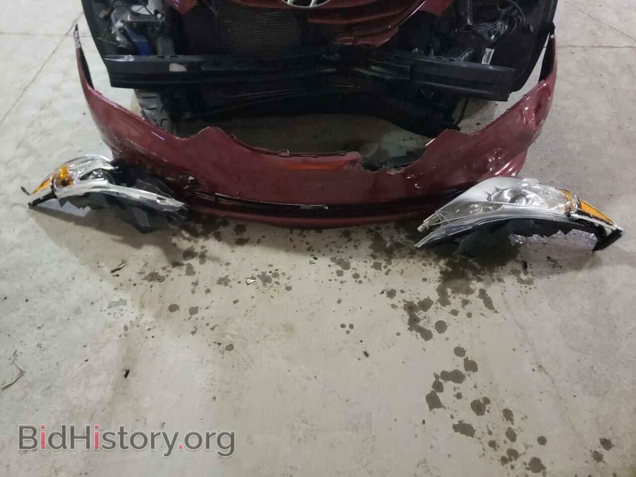 2012 HYUNDAI SONATA - VIN: 5NPEB4AC4CH447552 - Photo 9