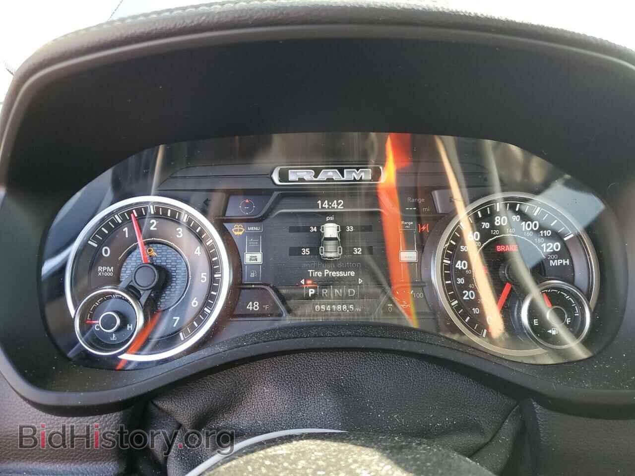 2019 RAM 1500 - VIN: 1C6SRFJT7KN530554 - Фото 9