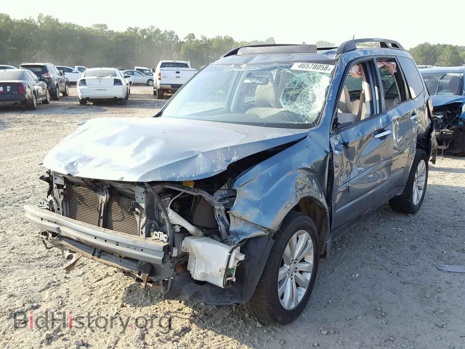 2012 SUBARU FORESTER - VIN: JF2SHBDC8CH410750 - Фото 2
