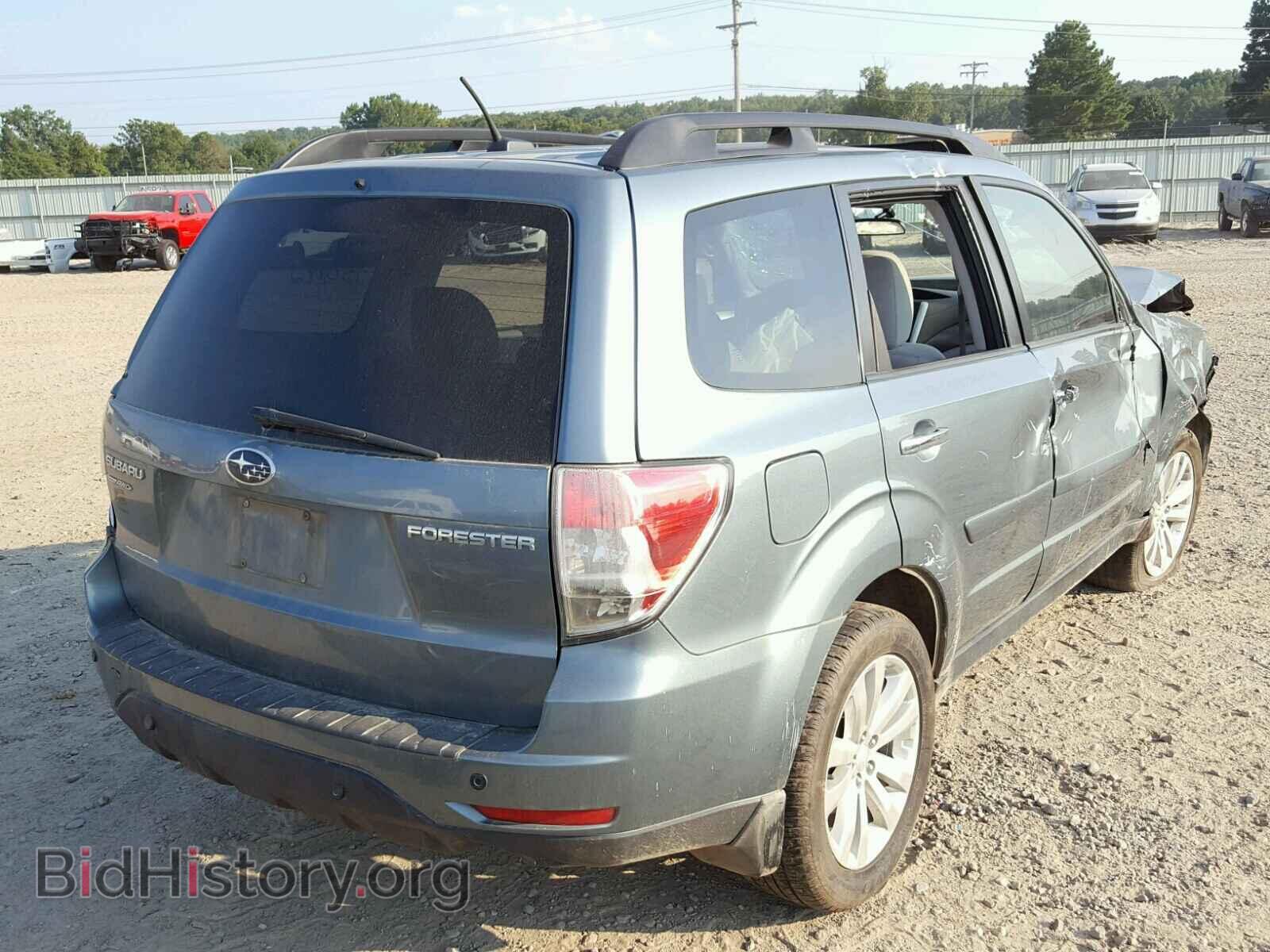 2012 SUBARU FORESTER - VIN: JF2SHBDC8CH410750 - Фото 4