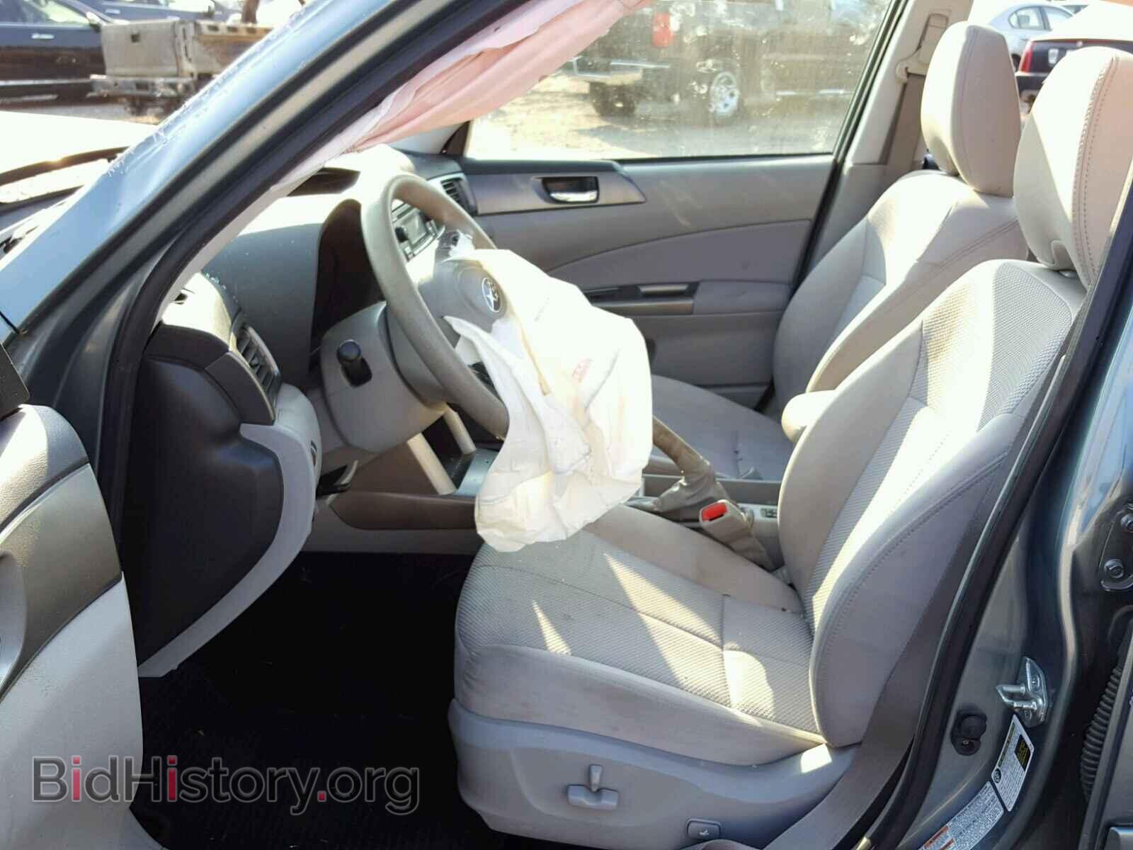 2012 SUBARU FORESTER - VIN: JF2SHBDC8CH410750 - Фото 5