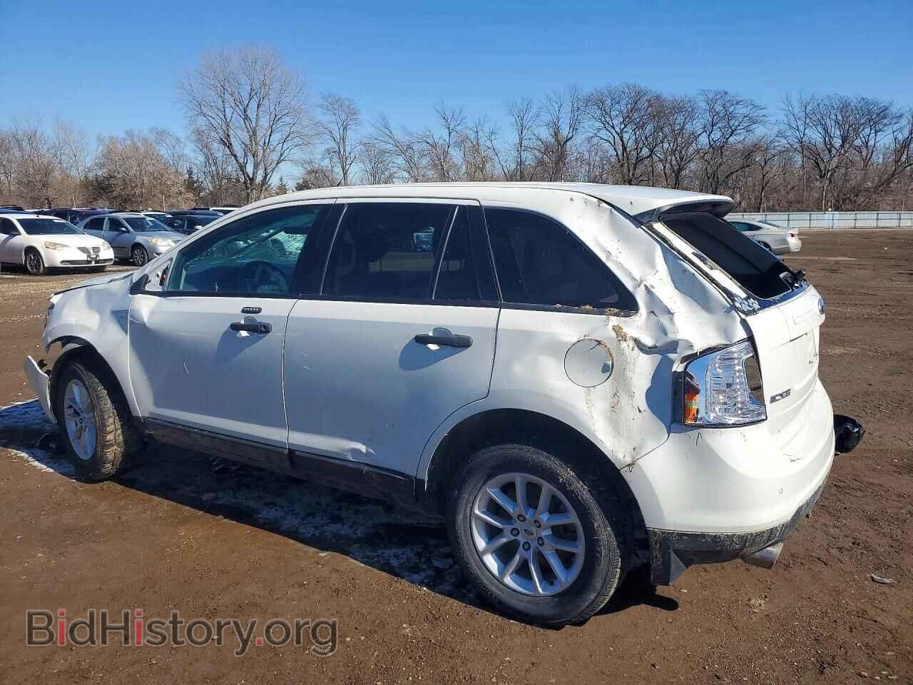 2013 FORD EDGE - VIN: 2FMDK3GC5DBB79455 - Photo 2