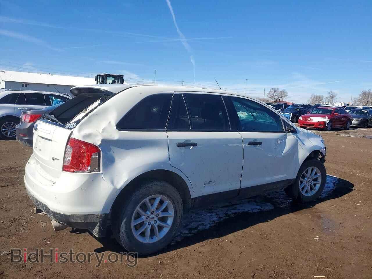 2013 FORD EDGE - VIN: 2FMDK3GC5DBB79455 - Photo 3