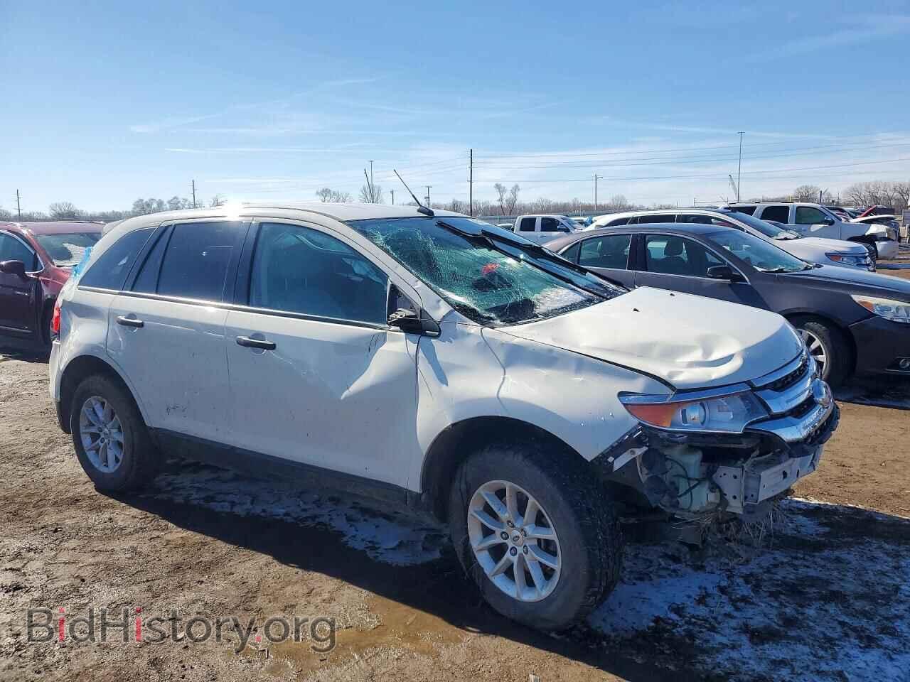 2013 FORD EDGE - VIN: 2FMDK3GC5DBB79455 - Photo 4