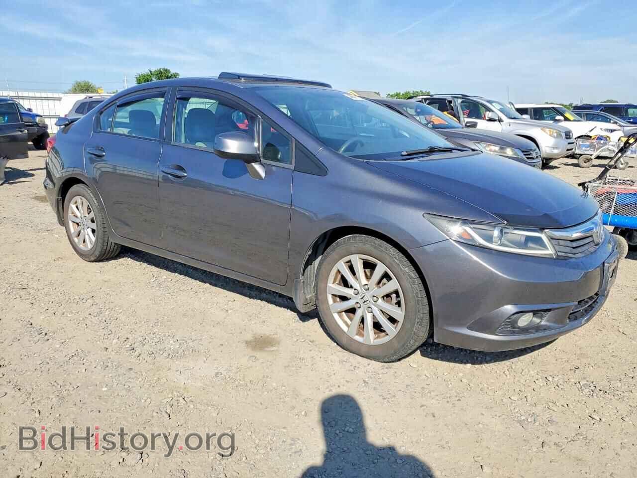 2012 HONDA CIVIC - VIN: 19XFB2F82CE351551 - Фото 4