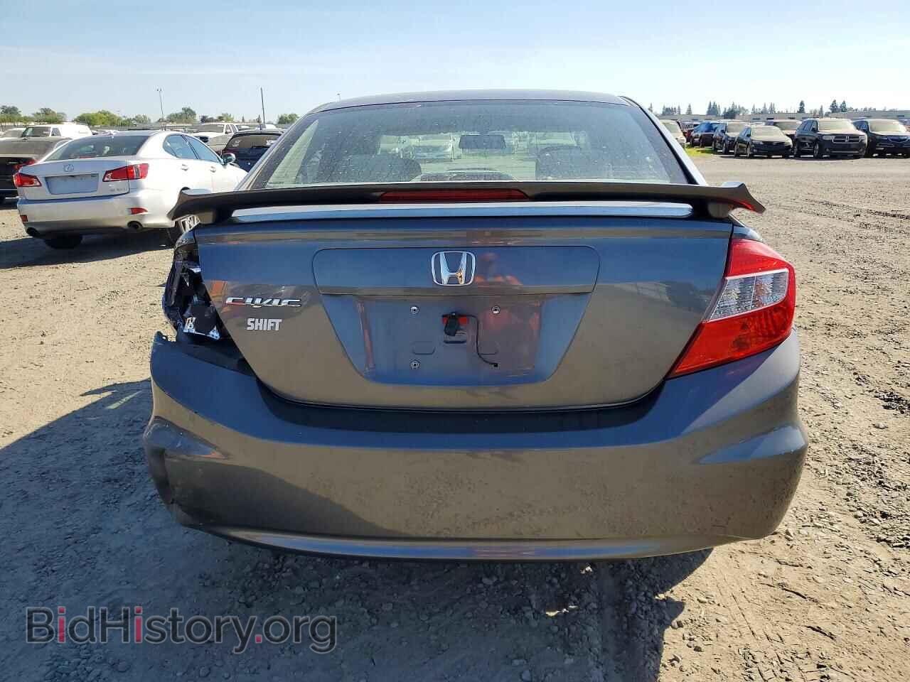 2012 HONDA CIVIC - VIN: 19XFB2F82CE351551 - Фото 6