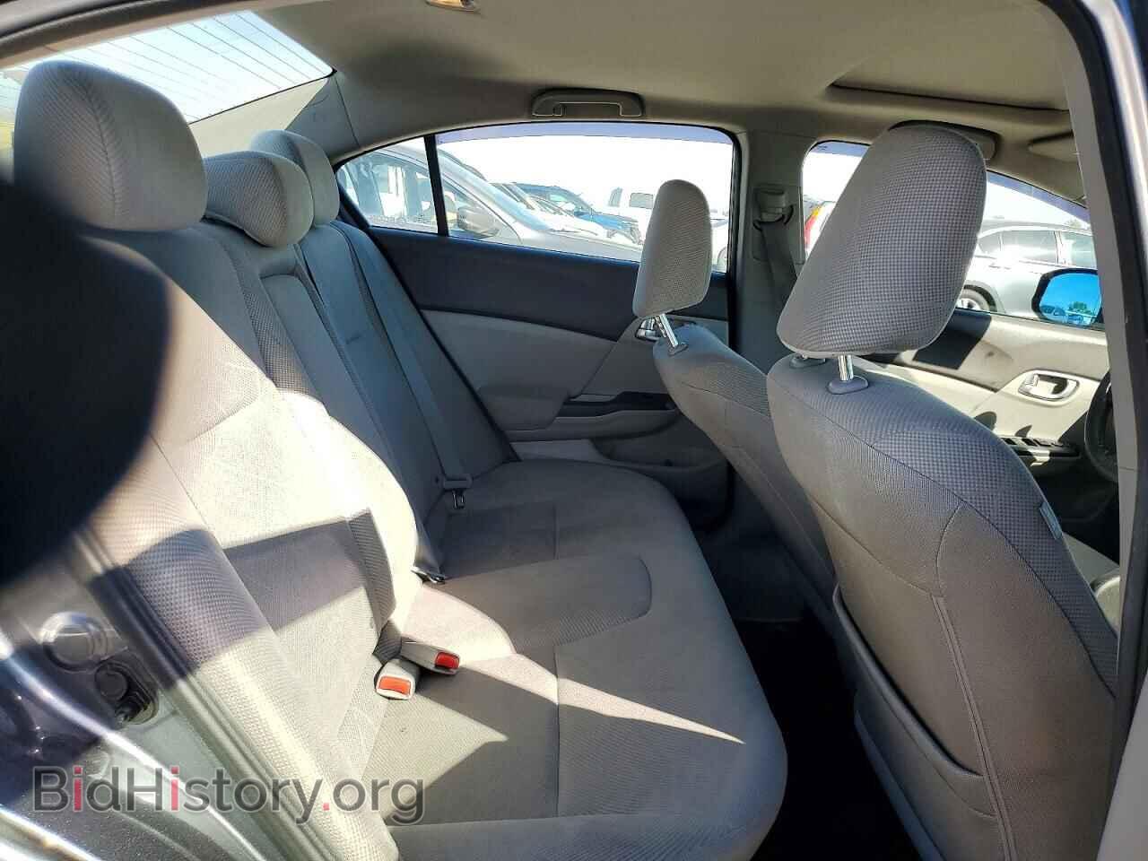 2012 HONDA CIVIC - VIN: 19XFB2F82CE351551 - Фото 10