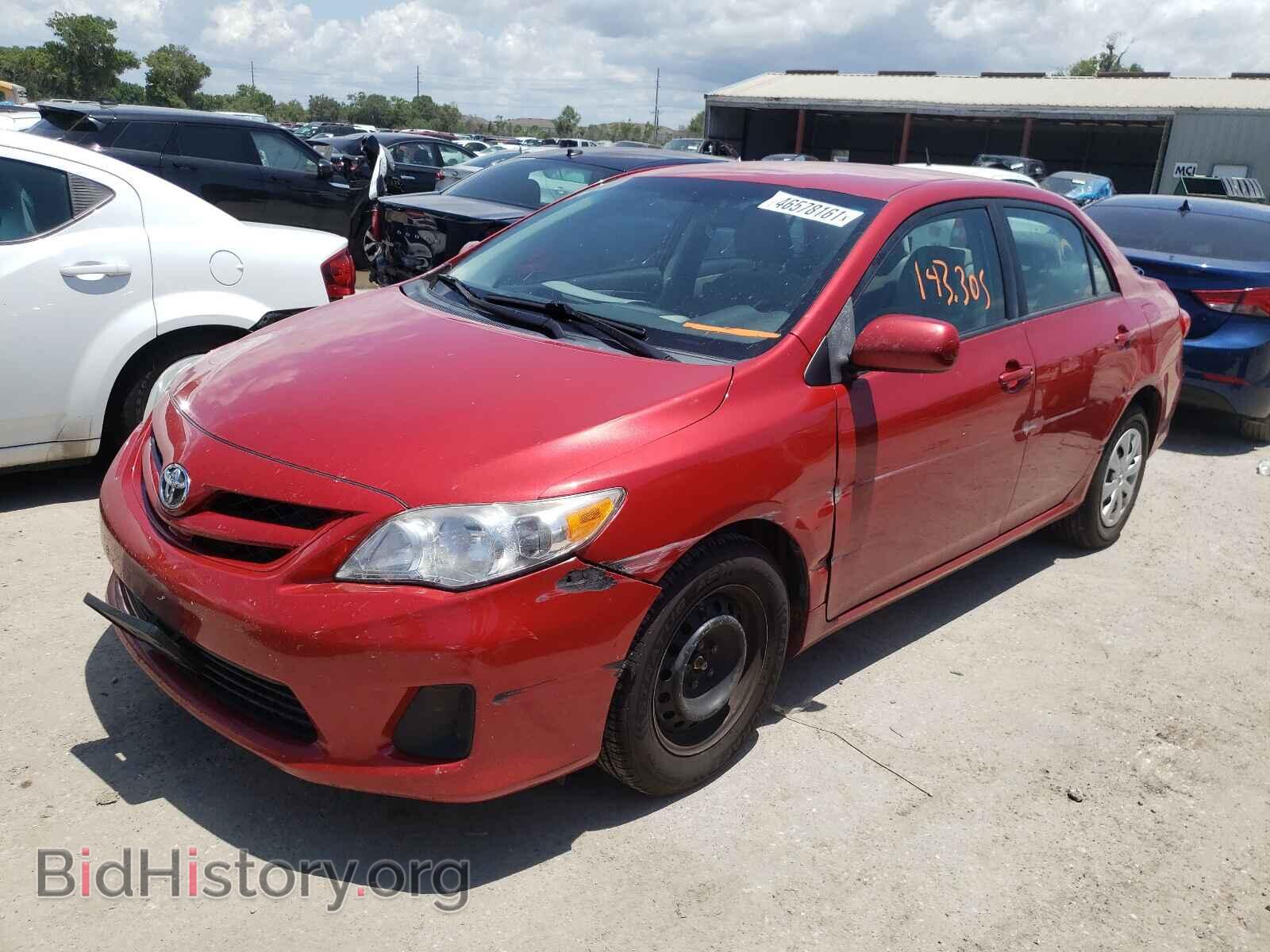 2011 TOYOTA COROLLA - VIN: 2T1BU4EE6BC539837 - Фото 2