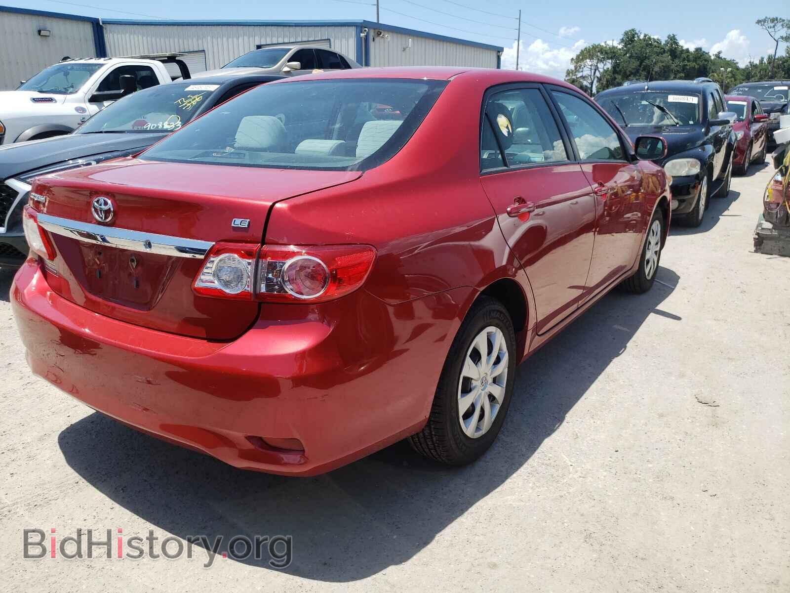 2011 TOYOTA COROLLA - VIN: 2T1BU4EE6BC539837 - Фото 4