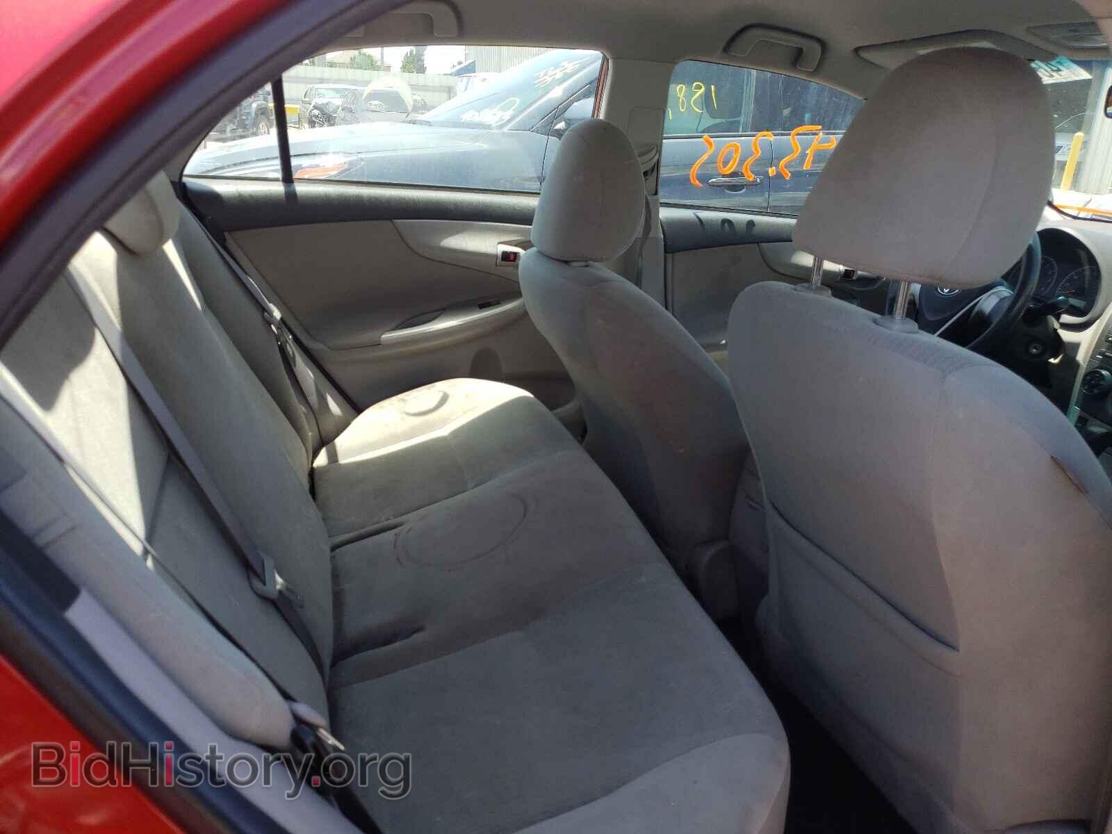 2011 TOYOTA COROLLA - VIN: 2T1BU4EE6BC539837 - Фото 6