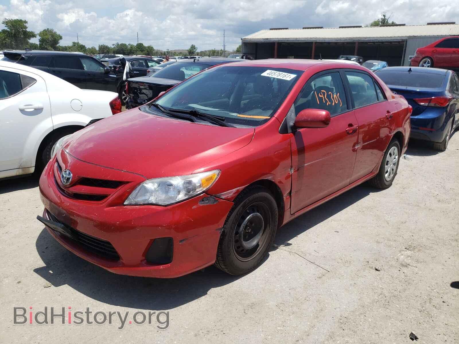 2011 TOYOTA COROLLA - VIN: 2T1BU4EE6BC539837 - Фото 9