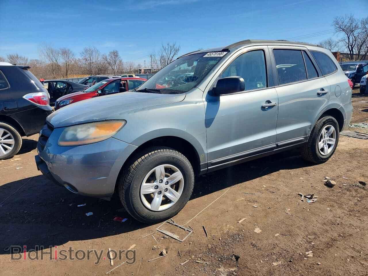Photo 5NMSG13D29H267663 - HYUNDAI SANTA FE 2009