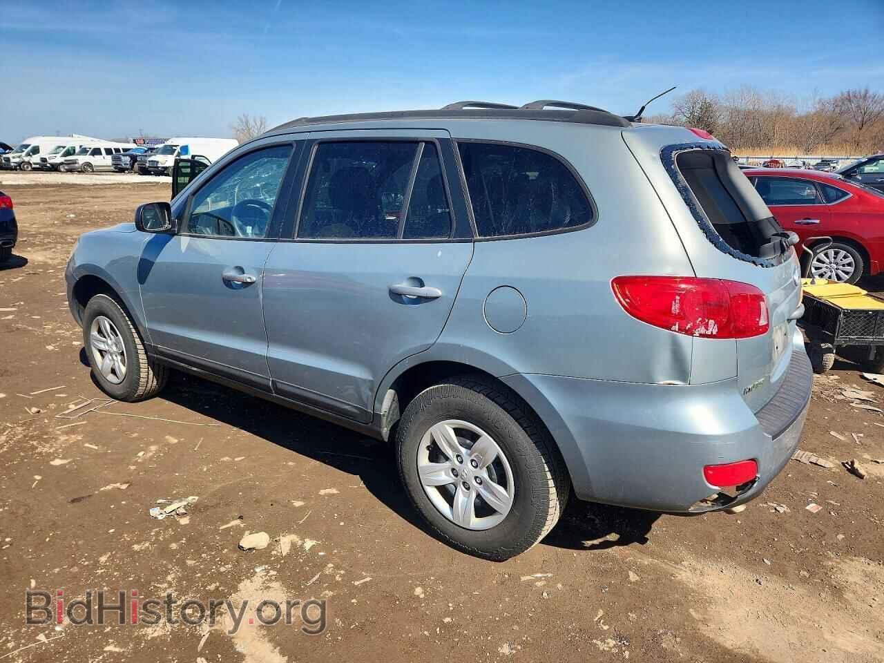 2009 HYUNDAI SANTA FE - VIN: 5NMSG13D29H267663 - Фото 2