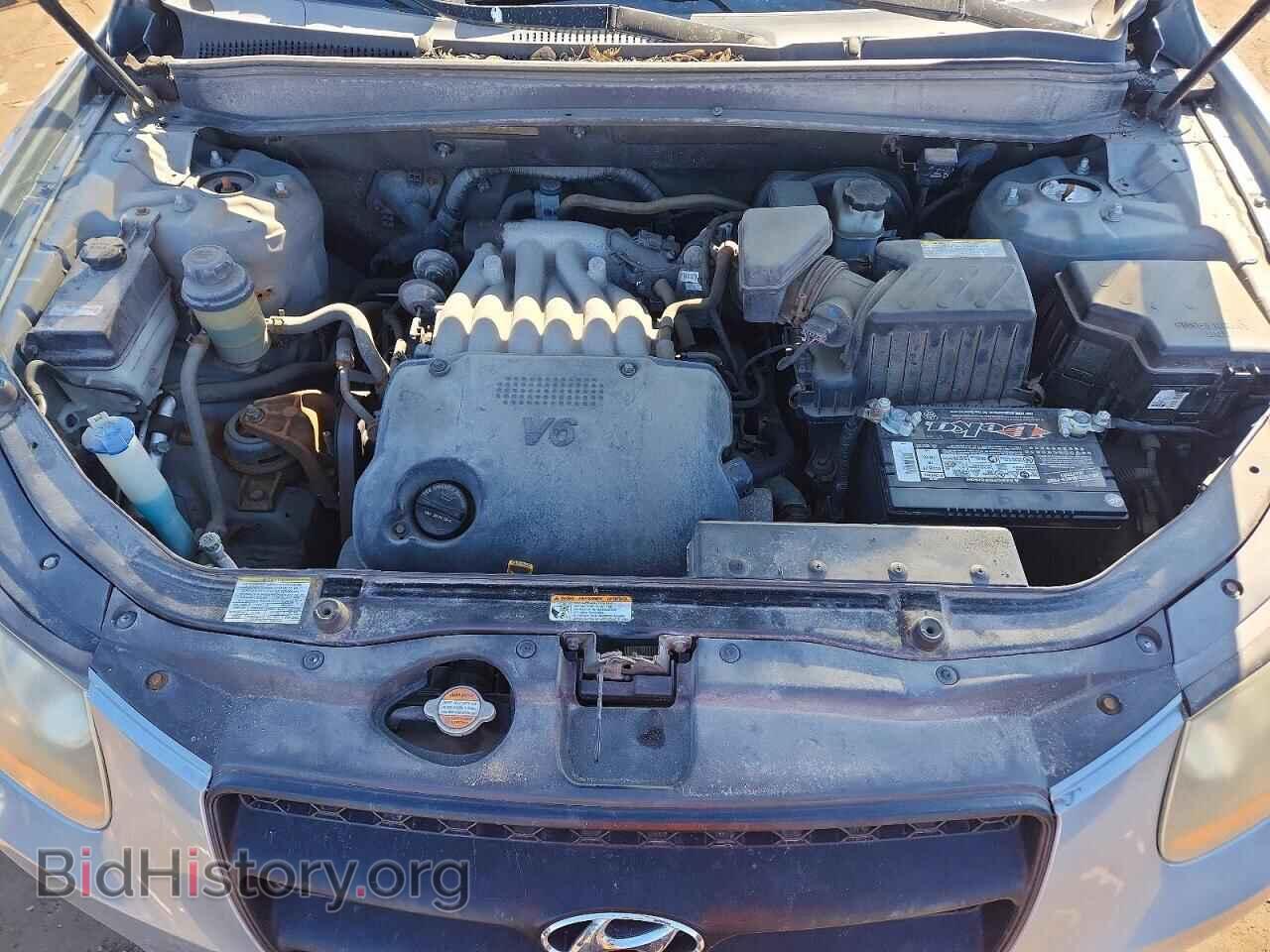 2009 HYUNDAI SANTA FE - VIN: 5NMSG13D29H267663 - Фото 13