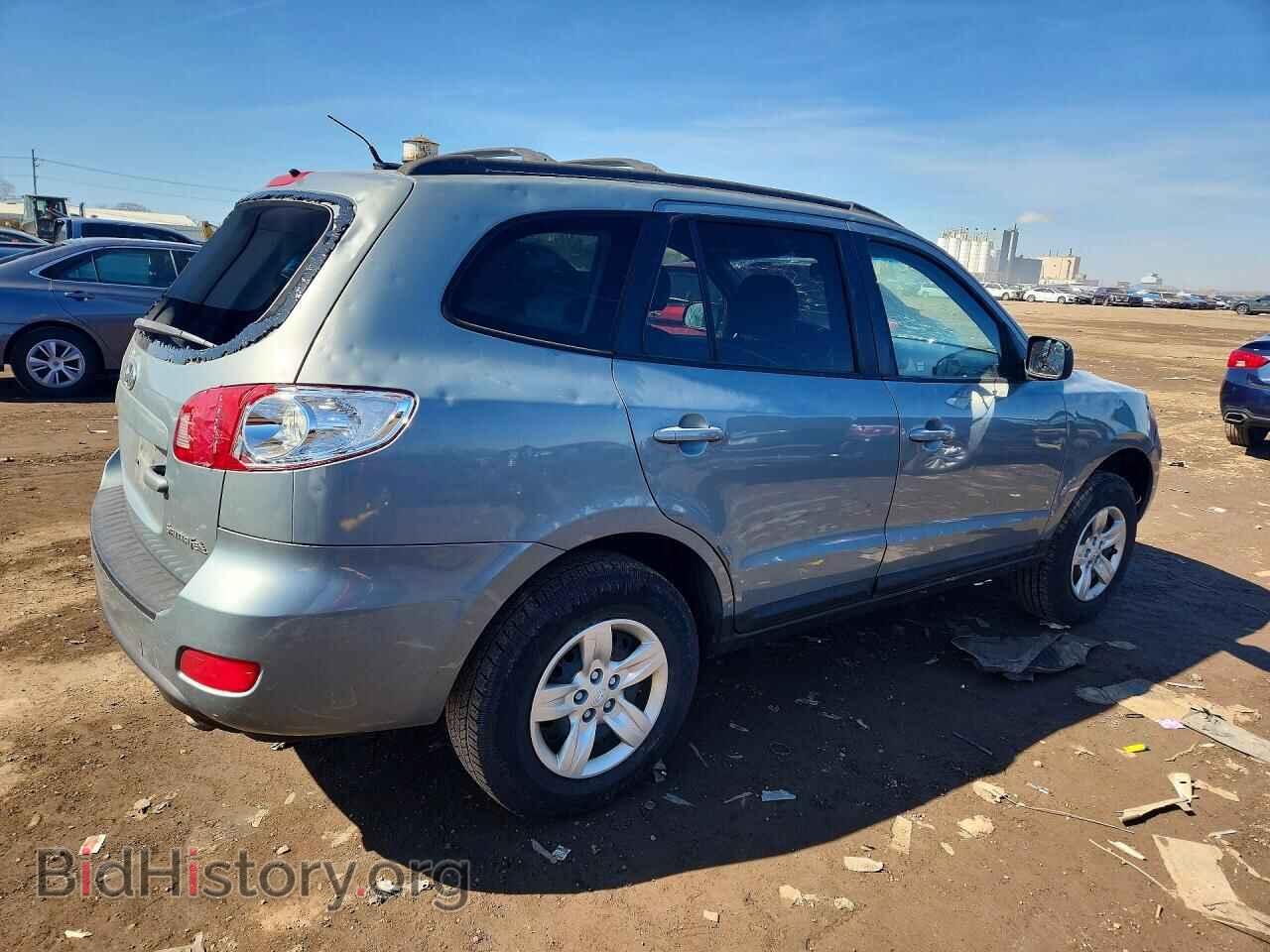 2009 HYUNDAI SANTA FE - VIN: 5NMSG13D29H267663 - Фото 3