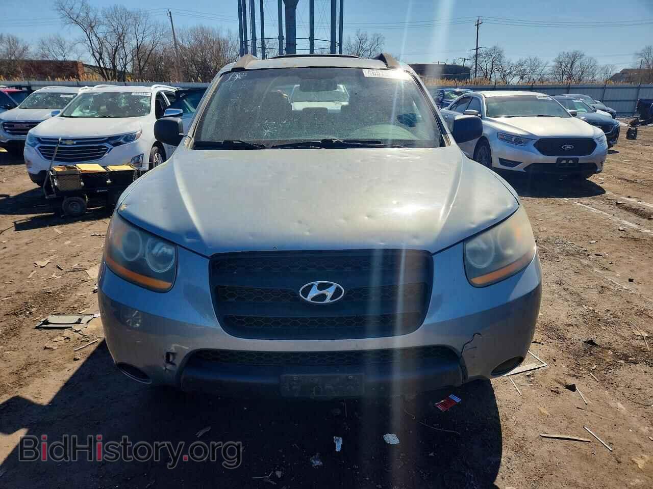 2009 HYUNDAI SANTA FE - VIN: 5NMSG13D29H267663 - Фото 5