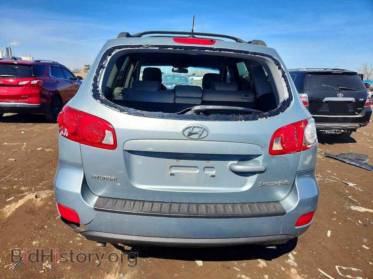 2009 HYUNDAI SANTA FE - VIN: 5NMSG13D29H267663 - Фото 6