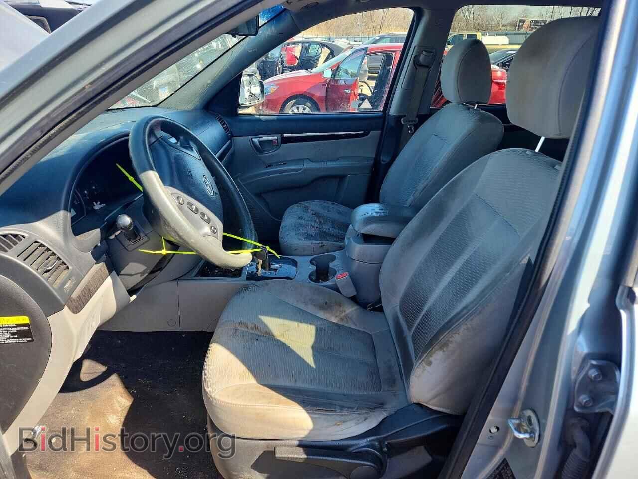 2009 HYUNDAI SANTA FE - VIN: 5NMSG13D29H267663 - Фото 8