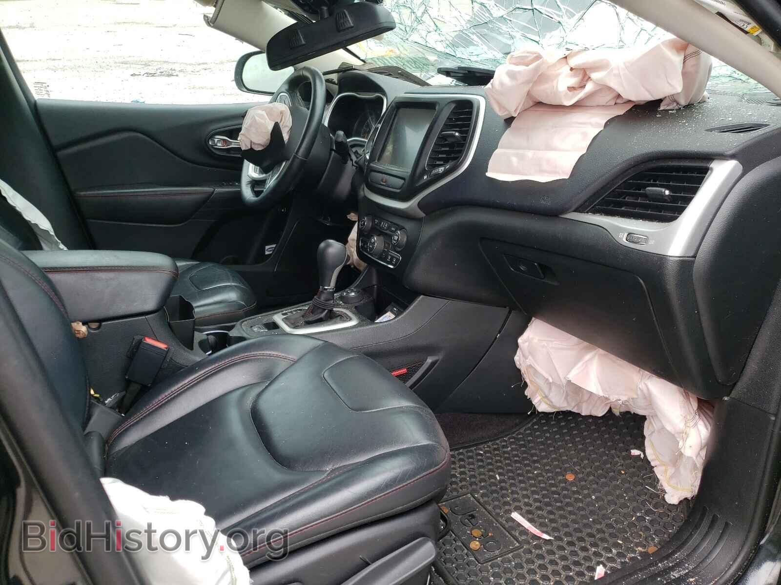 2016 JEEP CHEROKEE - VIN: 1C4PJMBS5GW232425 - Фото 5