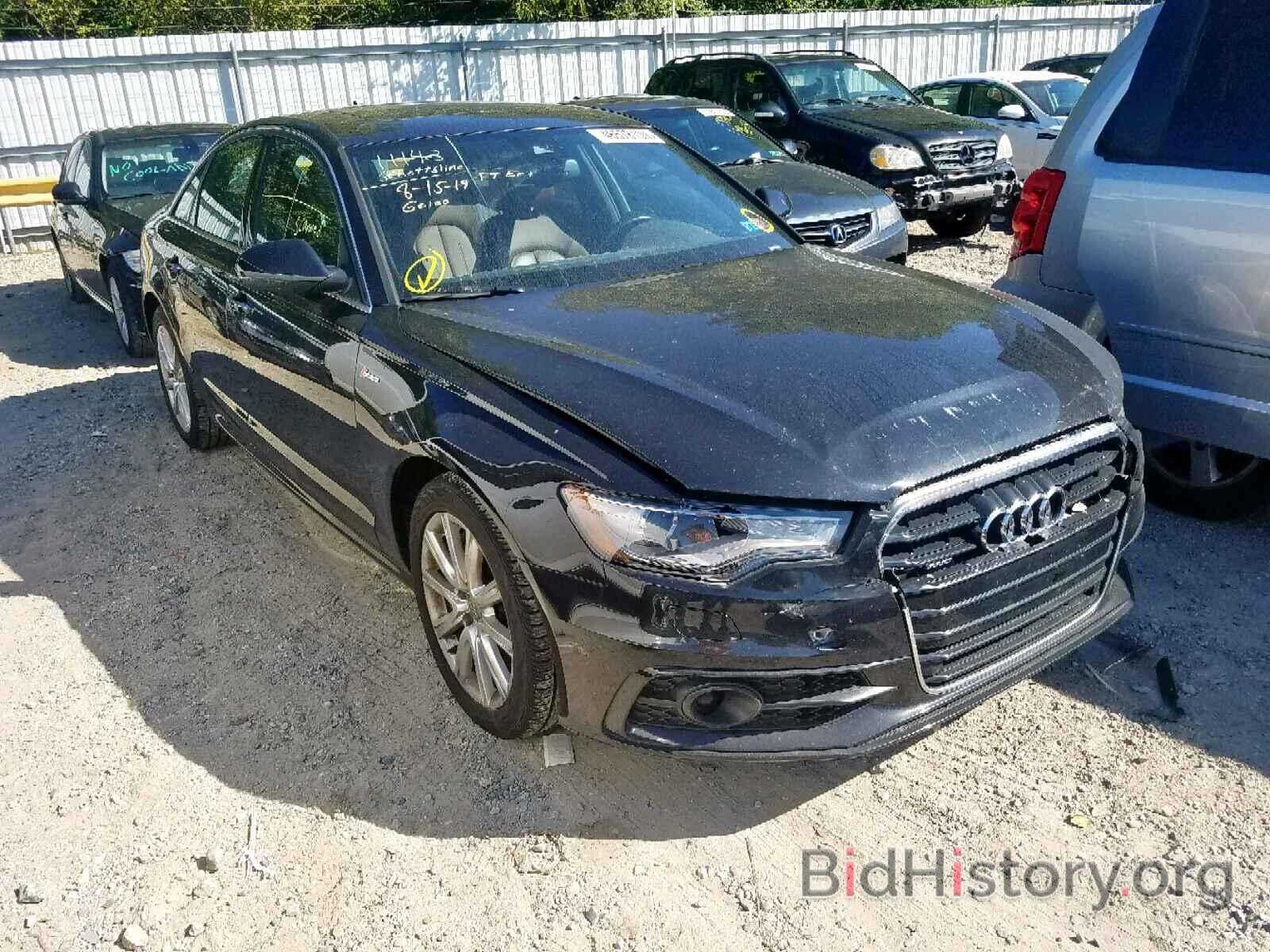 Photo WAUFGAFCXFN004398 - AUDI A6 2015