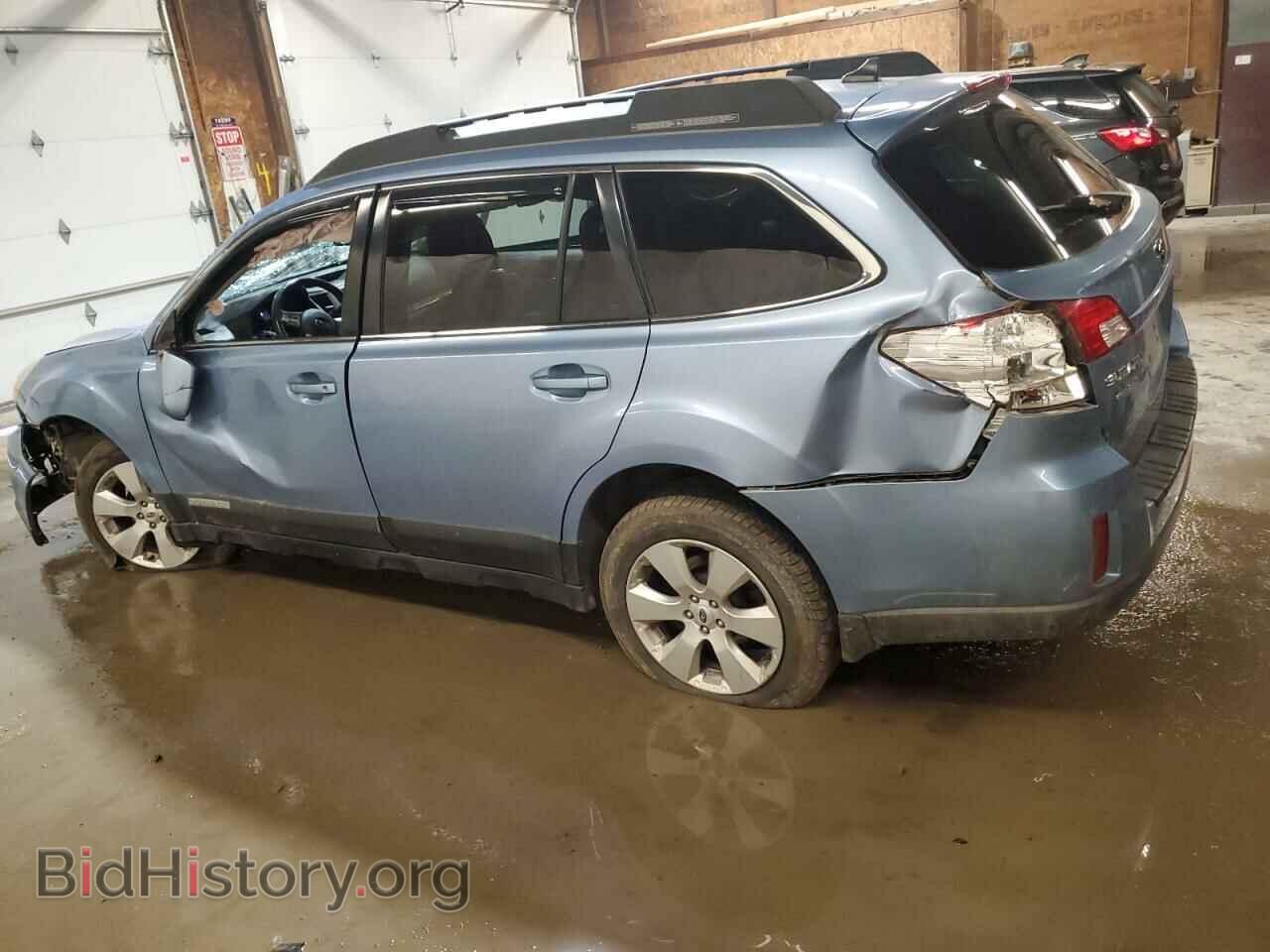 2011 SUBARU OUTBACK - VIN: 4S4BRBLCXB3448226 - Фото 2