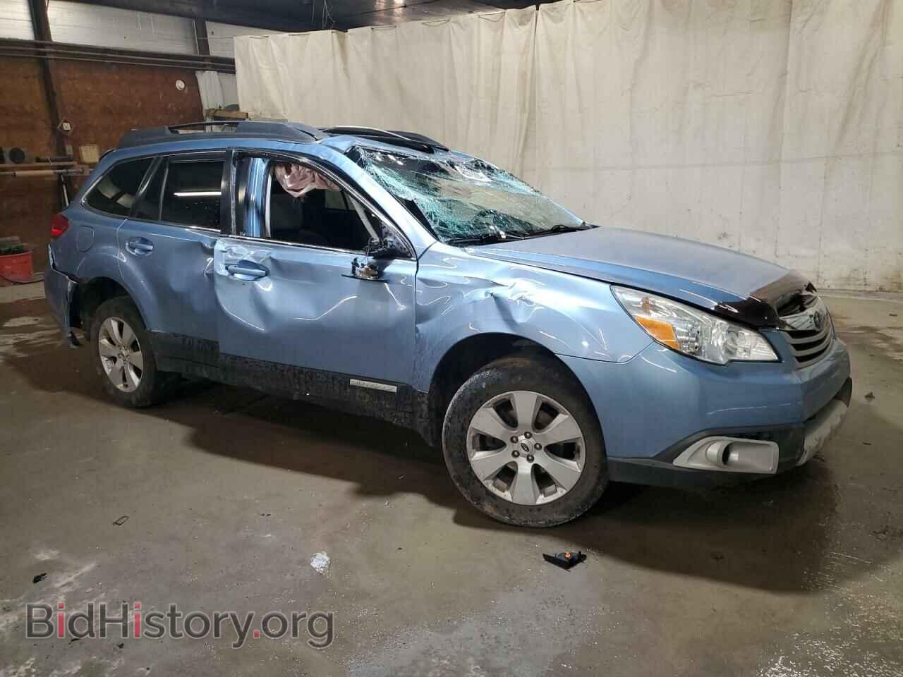 2011 SUBARU OUTBACK - VIN: 4S4BRBLCXB3448226 - Фото 4