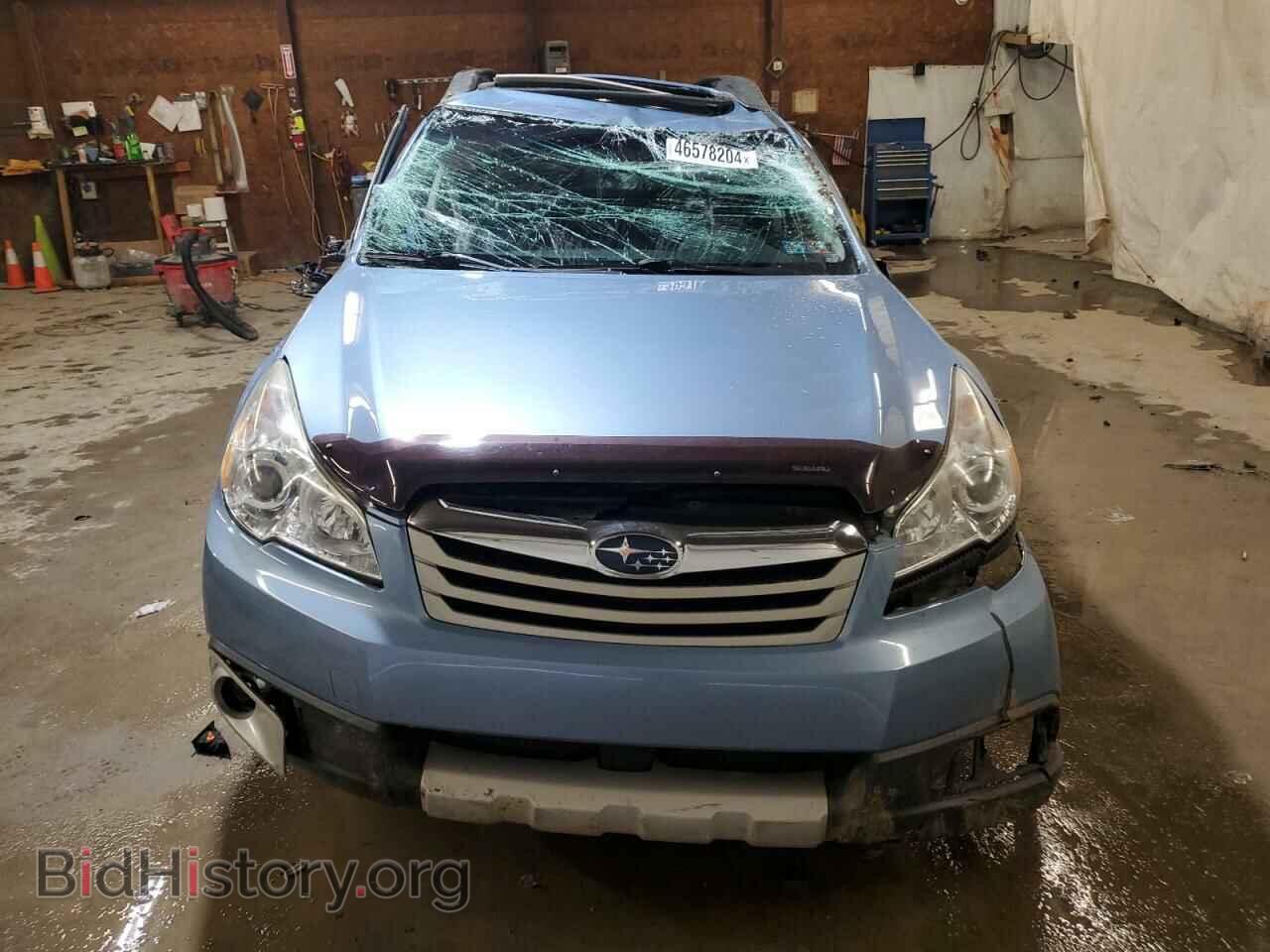 2011 SUBARU OUTBACK - VIN: 4S4BRBLCXB3448226 - Фото 5
