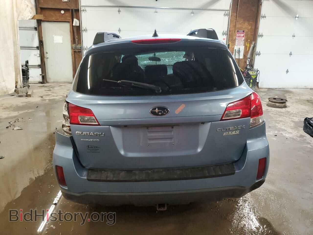2011 SUBARU OUTBACK - VIN: 4S4BRBLCXB3448226 - Фото 6