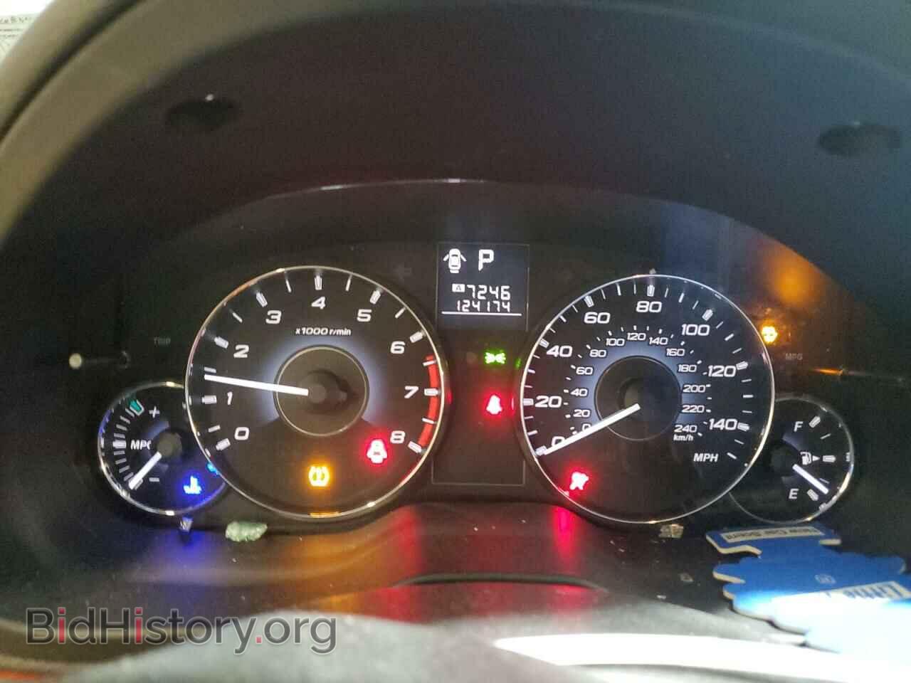 2011 SUBARU OUTBACK - VIN: 4S4BRBLCXB3448226 - Фото 9