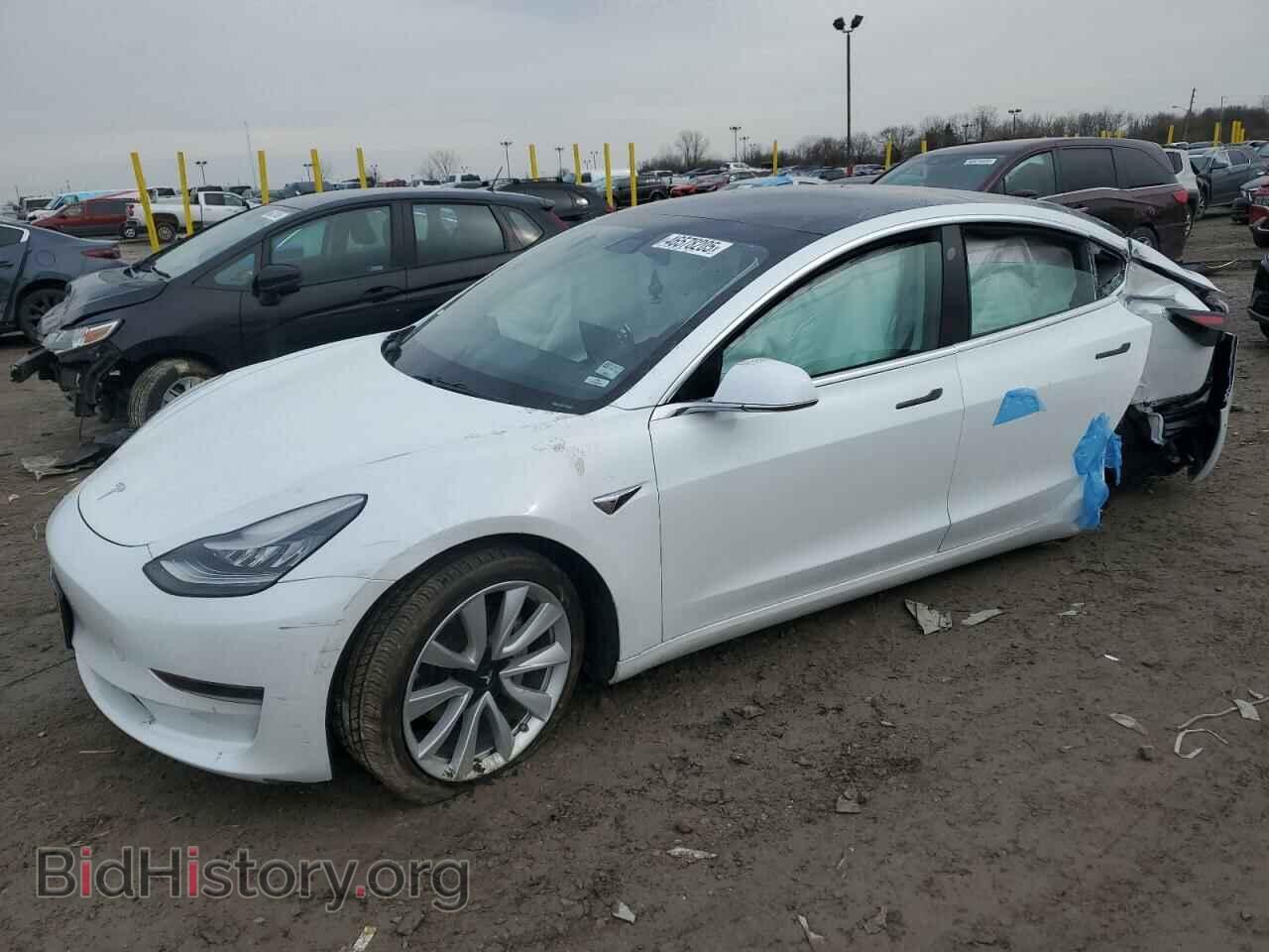 Фотография 5YJ3E1EA8KF466382 - TESLA MODEL 3 2019