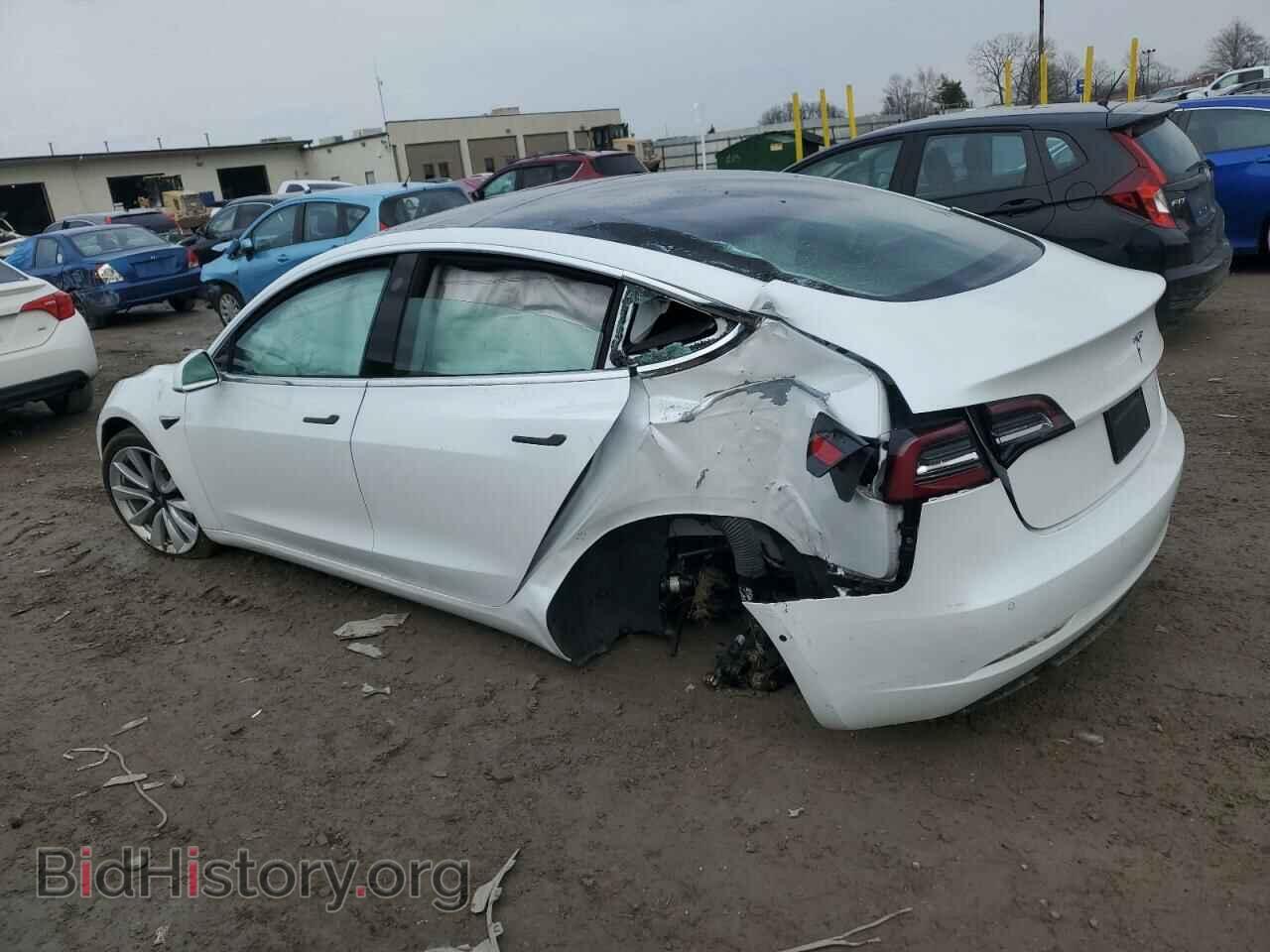 2019 TESLA MODEL 3 - VIN: 5YJ3E1EA8KF466382 - Фото 2