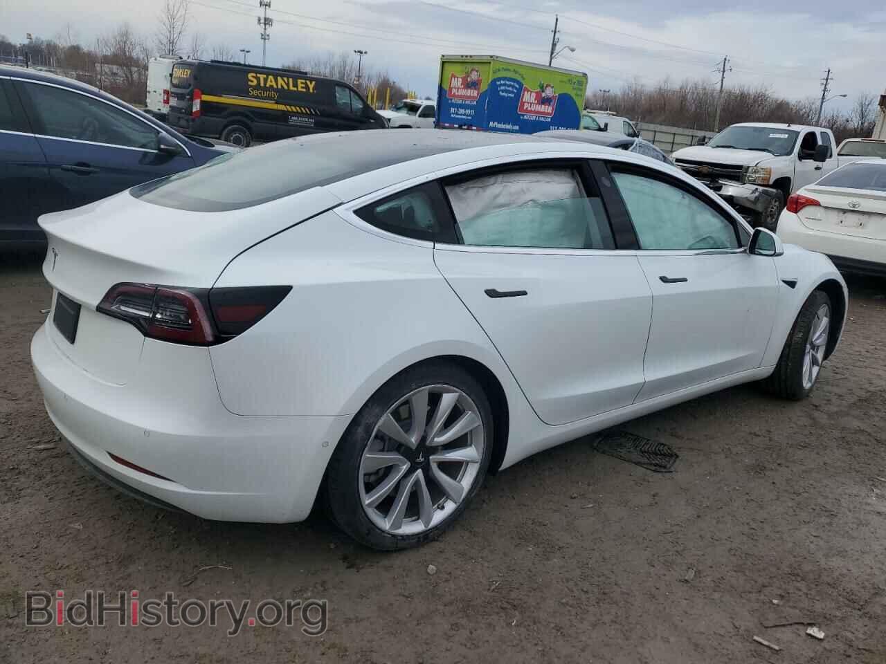 2019 TESLA MODEL 3 - VIN: 5YJ3E1EA8KF466382 - Фото 3